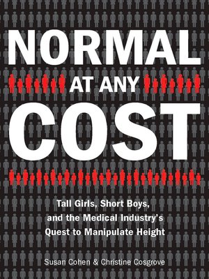cover image of Normal at Any Cost